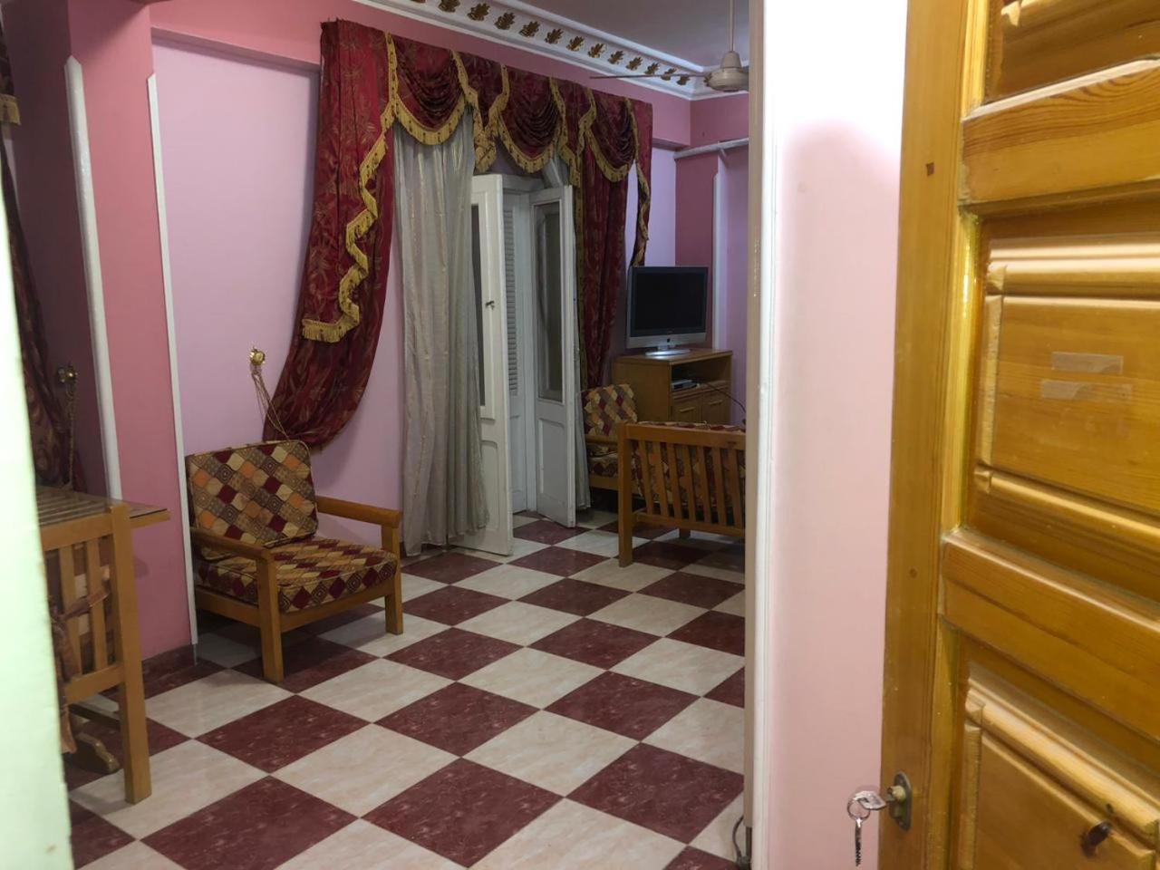 Ferienwohnung Obelisk House Jazirat al Awwamiyah Exterior foto
